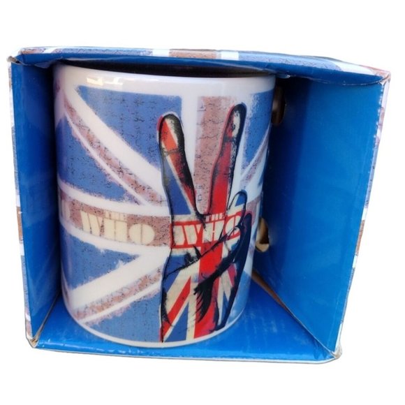NIB The Who Rock Band Coffee‎ 8 Oz Mug 2010 Live Nation Music - Picture 1 of 7